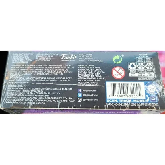 Funko Pop Pin SHURI Black Panther Wakanda Forever Target Exclusive NEW/SEALED - Picture 3 of 3